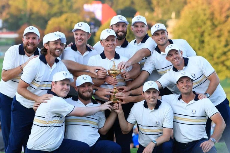 Ryder Cup 2025 - Singles Matches