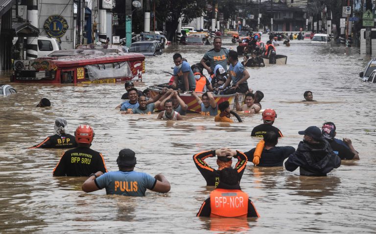 PHILIPPINES-WEATHER-TYPHOON