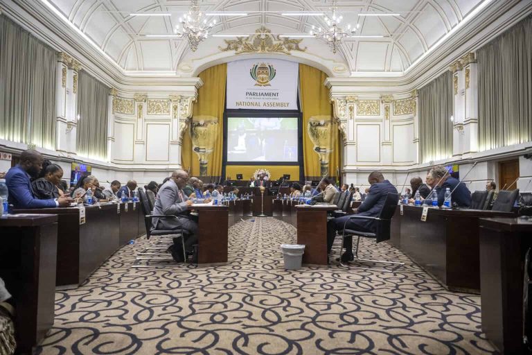 President Cyril Ramaphosa Quarterly Q&A Session In Cape Town