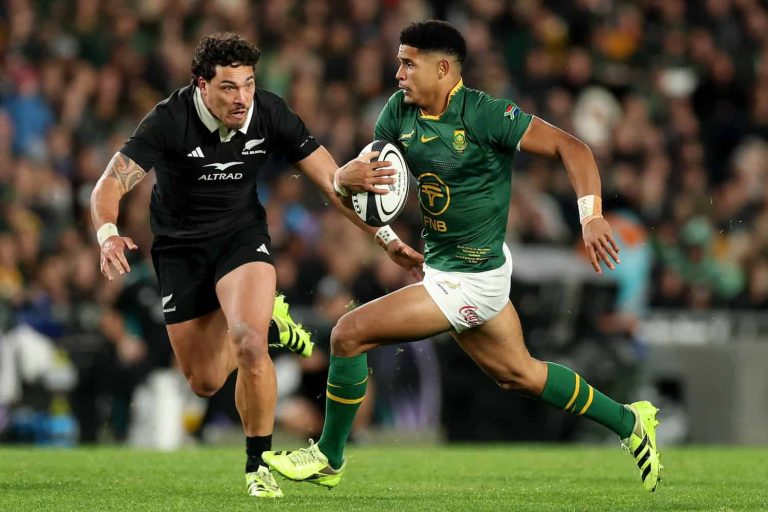 New Zealand v South Africa - The Rugby Championship