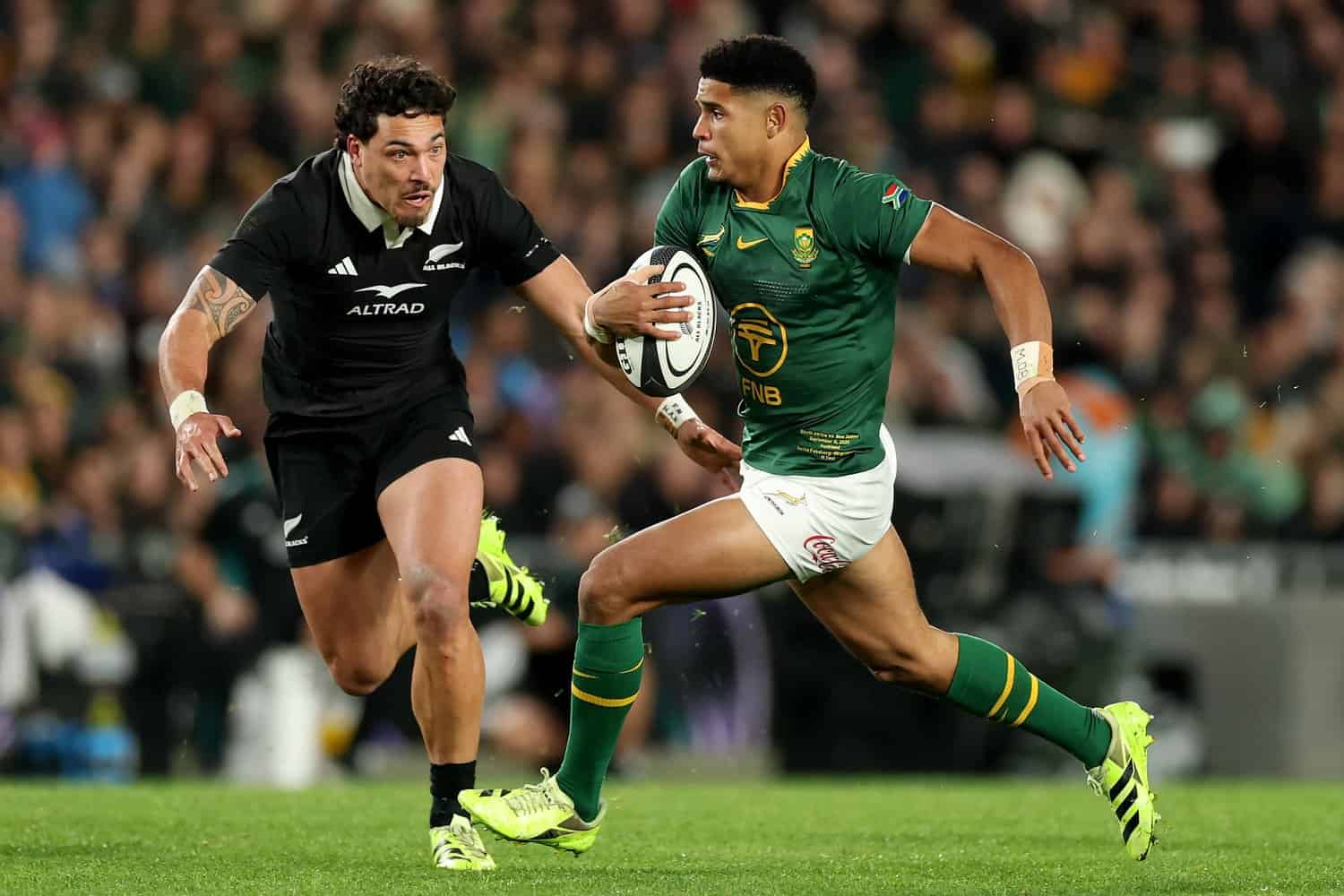 New Zealand v South Africa - The Rugby Championship