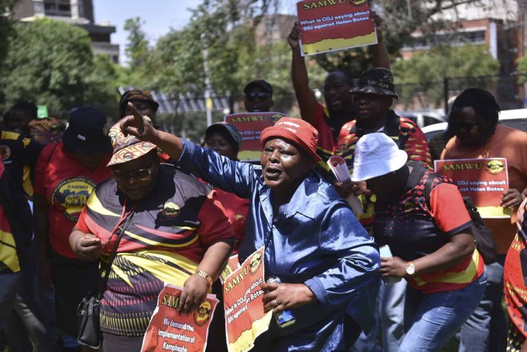 202509Samwu-protest