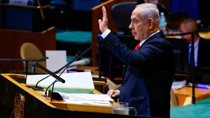 202509Sheer-Madness-Netanyahu-Denounces-Recognition-of-Palestinian-State-at-UN