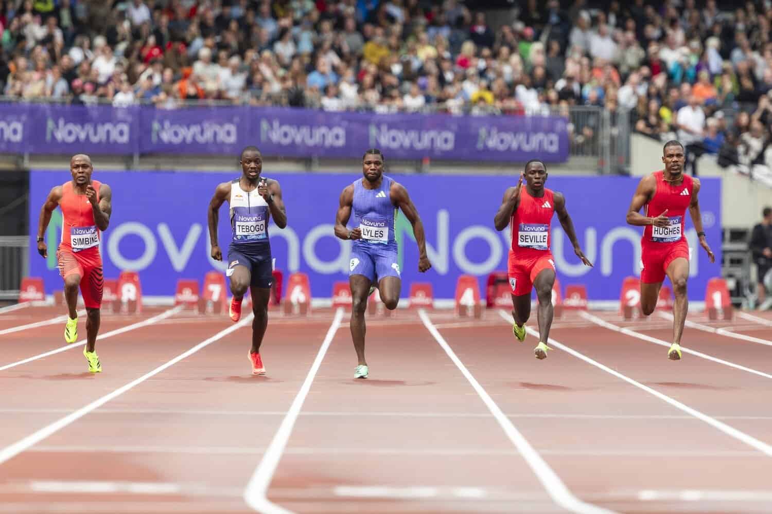 2025 Novuna London Athletics Meet