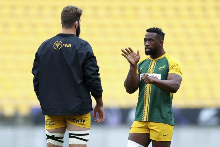 South Africa Springboks Captains Run