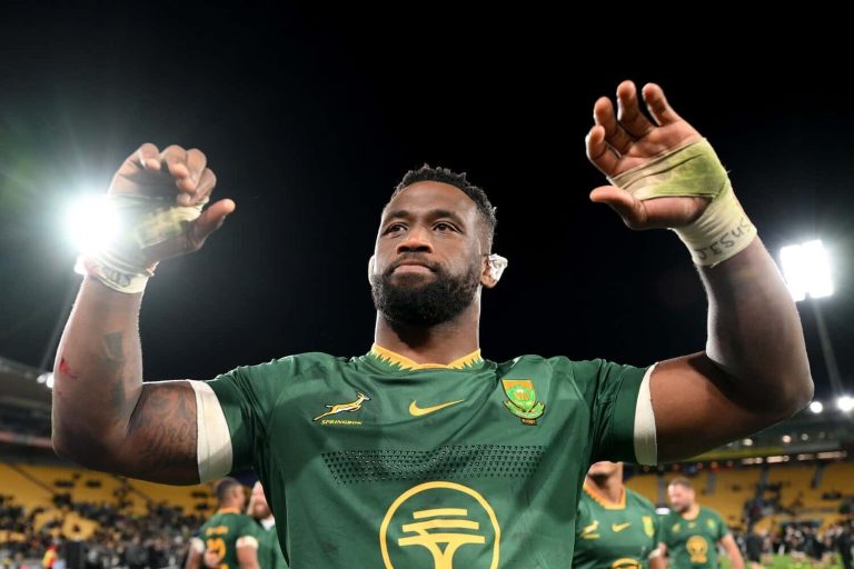 New Zealand v South Africa - The Rugby Championship