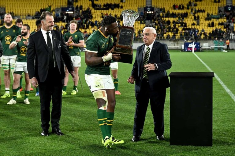 New Zealand v South Africa - The Rugby Championship