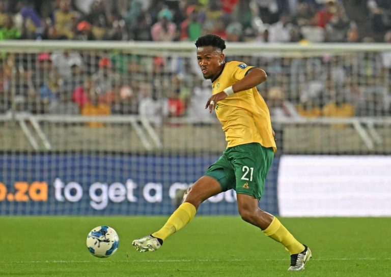 Football - 2026 FIFA World Cup Qualifiers - South Africa v Lesotho - Peter Mokaba Stadium - Polokwane