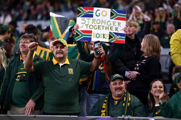 New Zealand v South Africa - The Rugby Championship