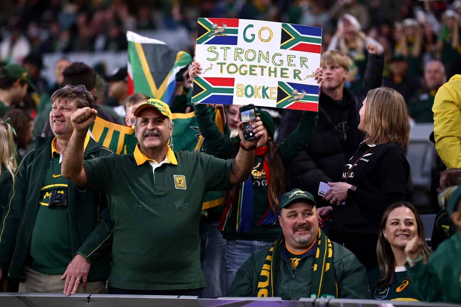 New Zealand v South Africa - The Rugby Championship