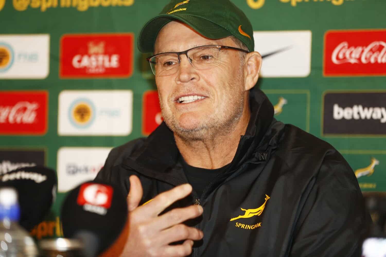 Castle Lager Rugby Championship: South Africa Team Announcement Media Conference