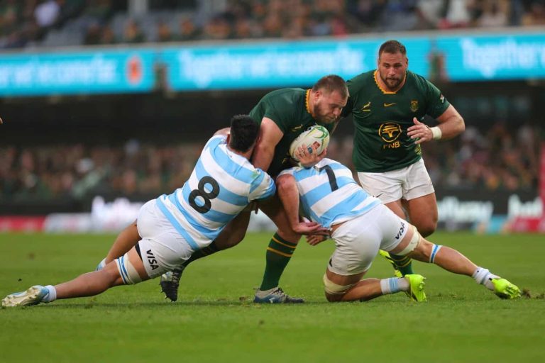 Castle Lager Rugby Championship: South Africa v Argentina