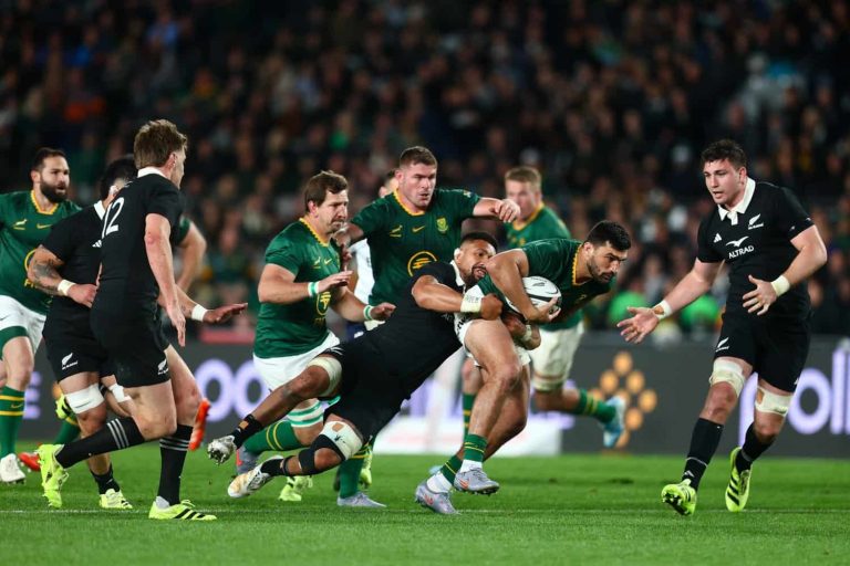 New Zealand v South Africa - The Rugby Championship