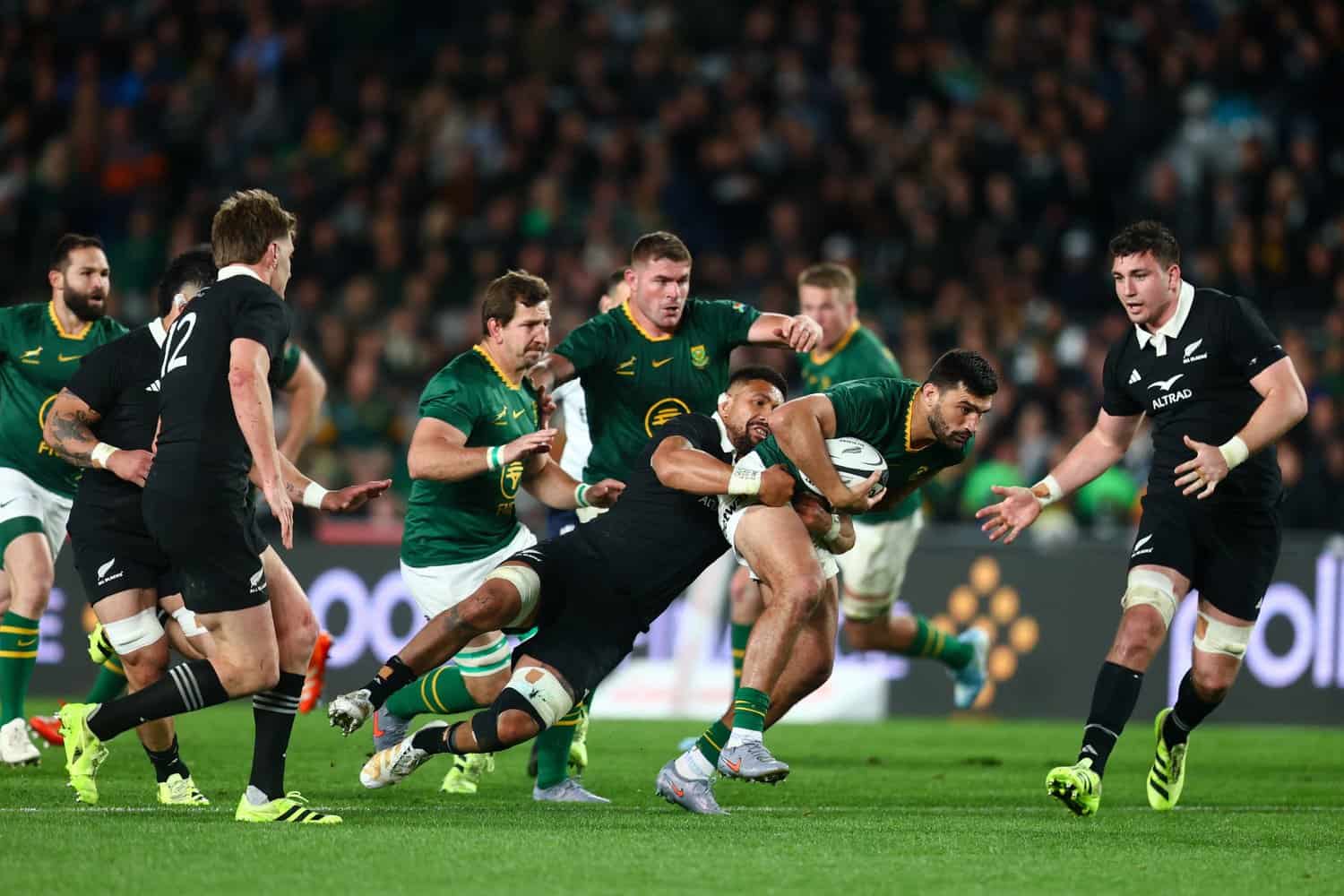 New Zealand v South Africa - The Rugby Championship