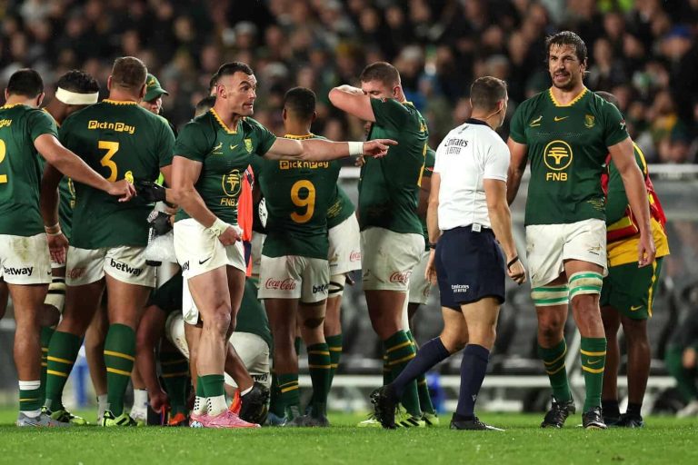 New Zealand v South Africa - The Rugby Championship