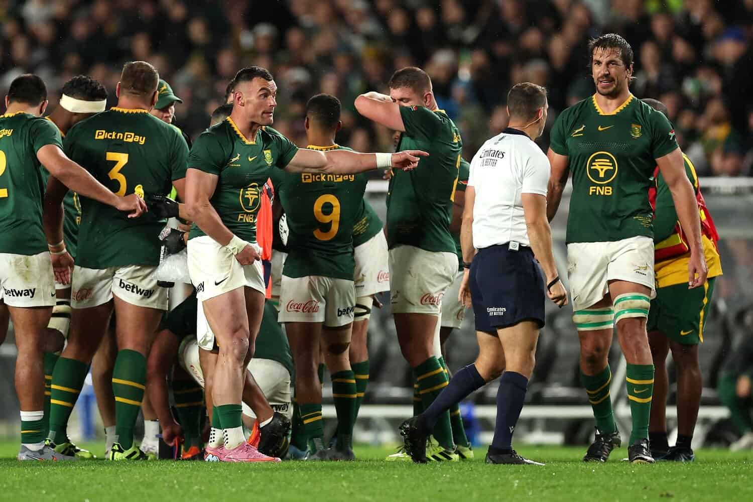 New Zealand v South Africa - The Rugby Championship