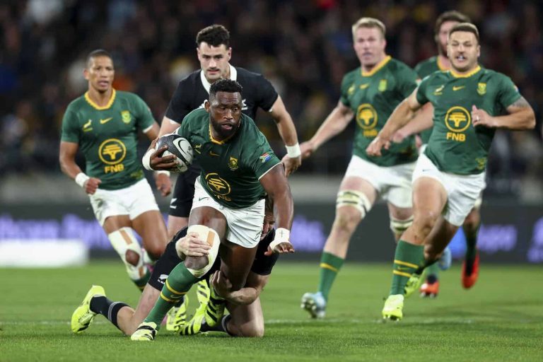 New Zealand v South Africa - The Rugby Championship
