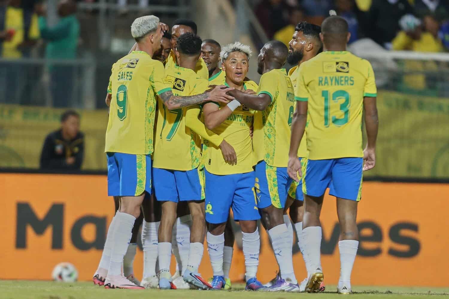 MTN8, Quarter Final: Mamelodi Sundowns v Richards Bay