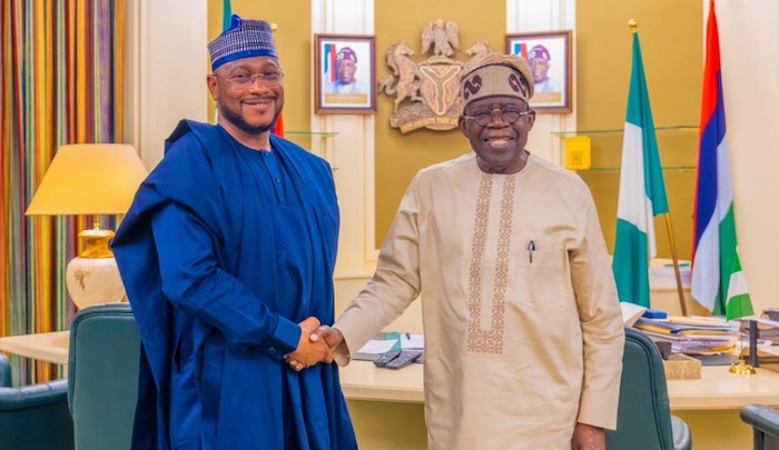 202509Tinubu-Felicitates-Zamfara-Governor-Dauda-Lawal-At-60