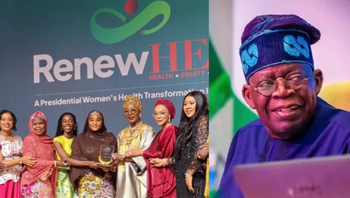 202509Tinubu-Launches-RenewHER-Womens-Health-Initiative-To-Tackle-Maternal-Mortality-Empower-Women