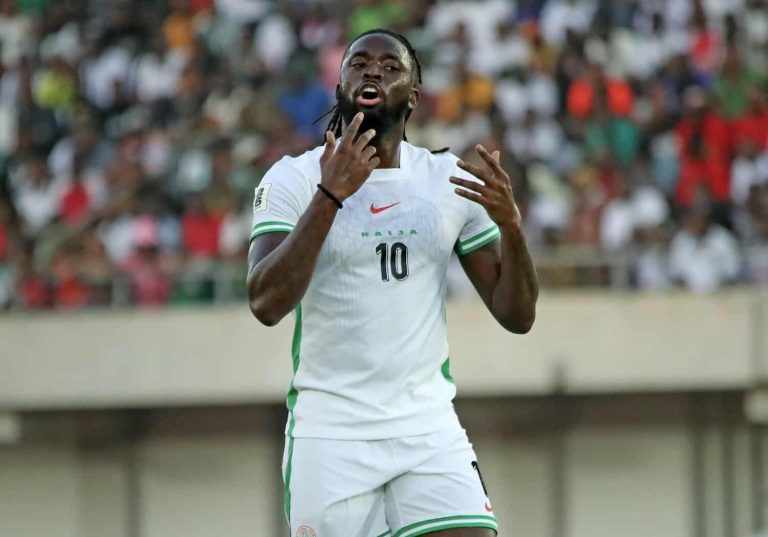 Football - FIFA World Cup Qualifiers 2026 - Nigeria v Rwanda - Uyo - Nigeria