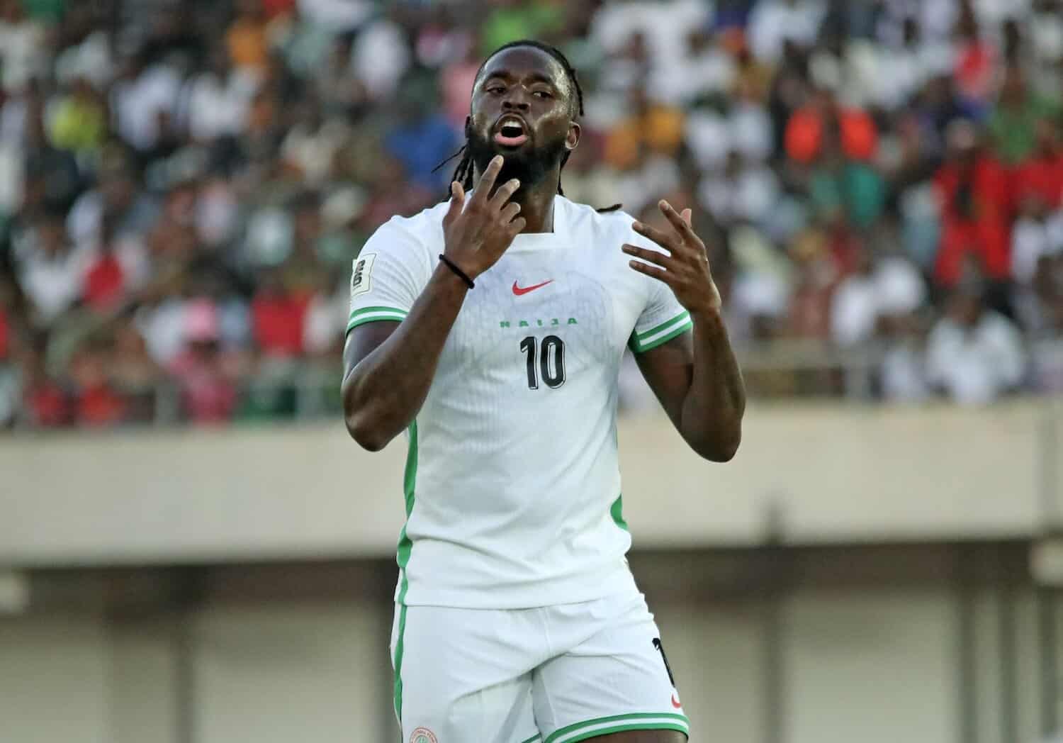 Football - FIFA World Cup Qualifiers 2026 - Nigeria v Rwanda - Uyo - Nigeria