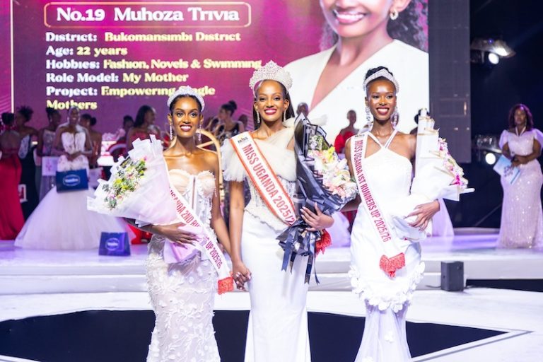 202509Trivia-Muhoza-with-first-runner-up-Agatha-Drakes-Keine-and-second-runner-up-Faith-Kirabo