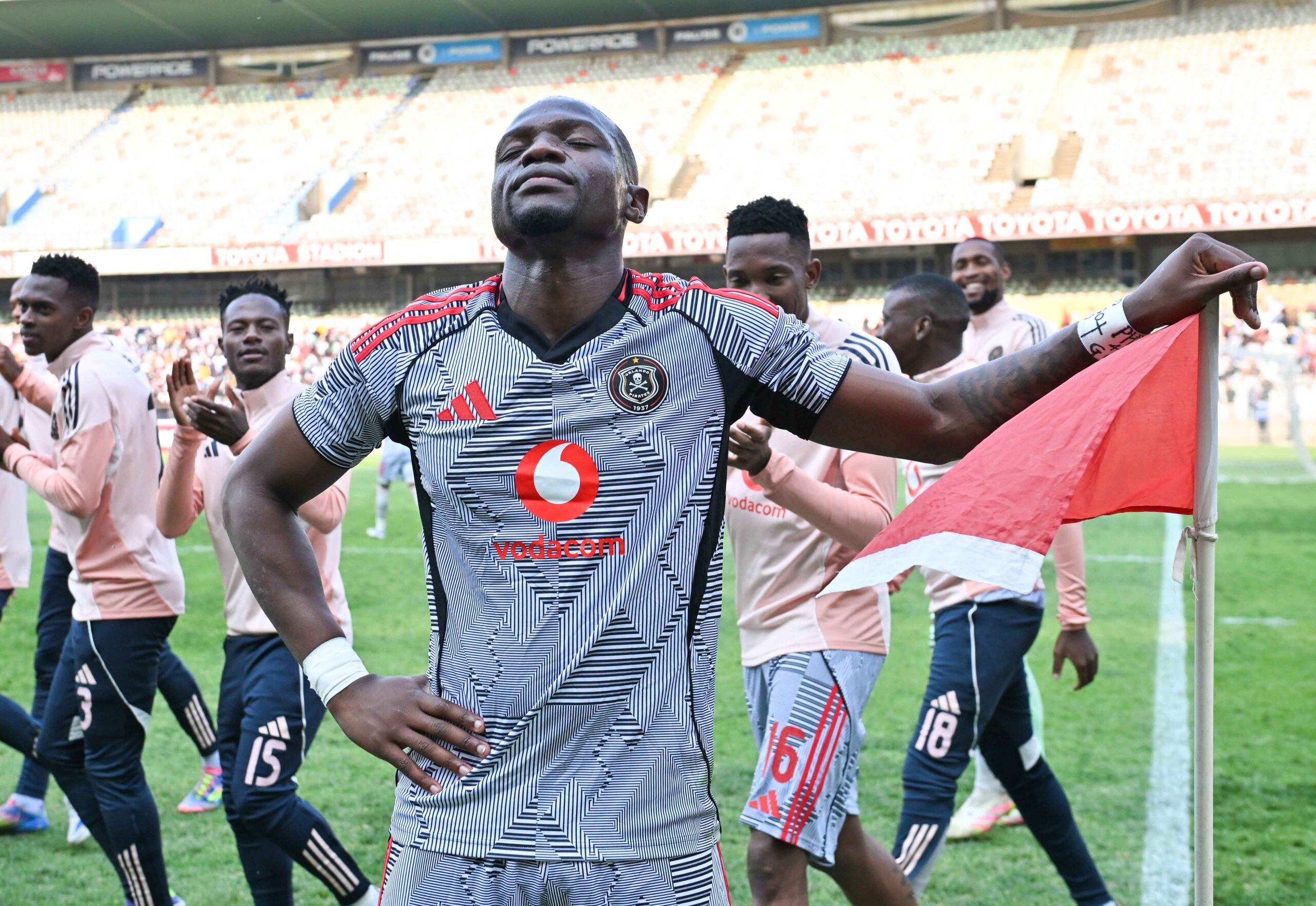 Football - CAF Champions League 2025/26 - Preliminary Round - 1st Leg - Lioli v Orlando Pirates - Free State Stadium - Bloemfontein