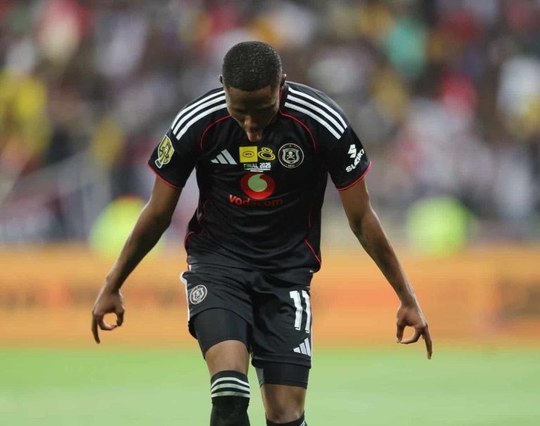 Football - 2025 MTN8 - Final - Orlando Pirates v Stellenbosch FC - Mbombela Stadium - Nelspruit
