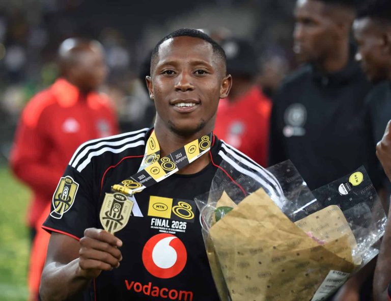 Football - 2025 MTN8 - Final - Orlando Pirates v Stellenbosch FC - Mbombela Stadium - Nelspruit