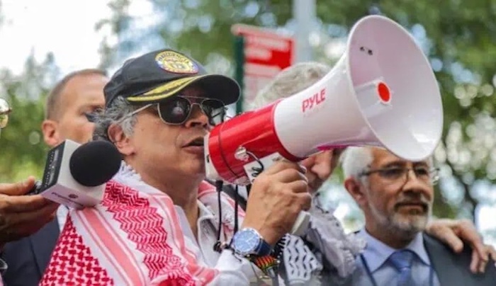 202509US-Says-It-Will-Revoke-Colombian-Presidents-Visa-Over-Pro-Palestinian-Rally-Remarks