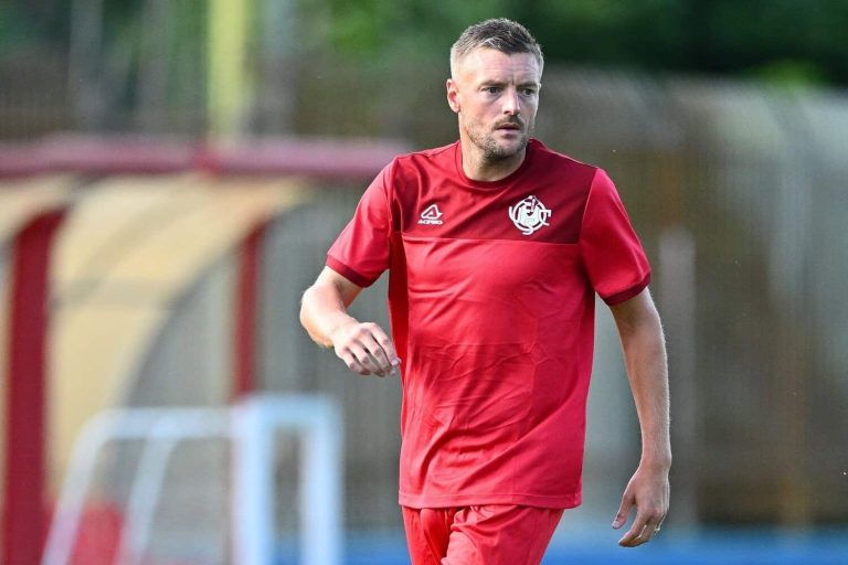 US Cremonese New Signing Jamie Vardy First Training Session