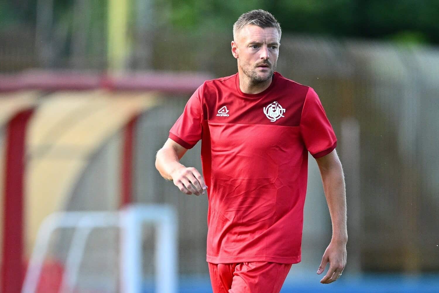 US Cremonese New Signing Jamie Vardy First Training Session