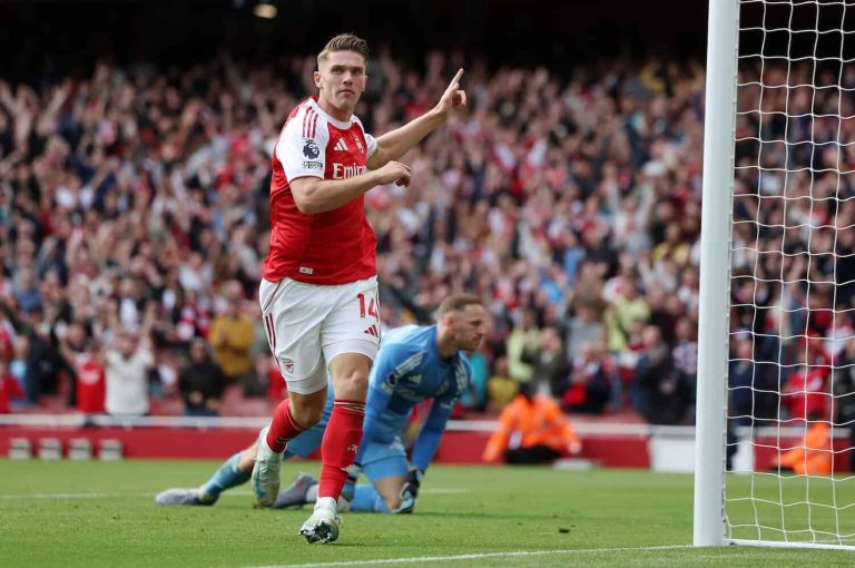 English Premier League - Arsenal vs Nottingham Forest