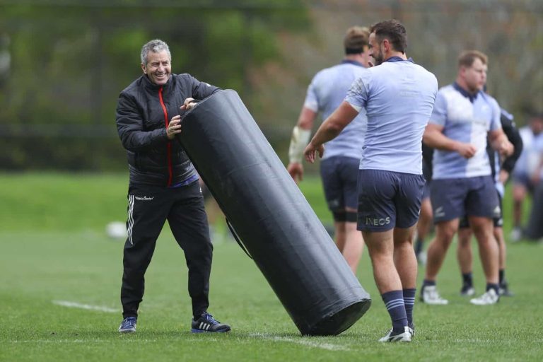 New Zealand All Blacks Training Session