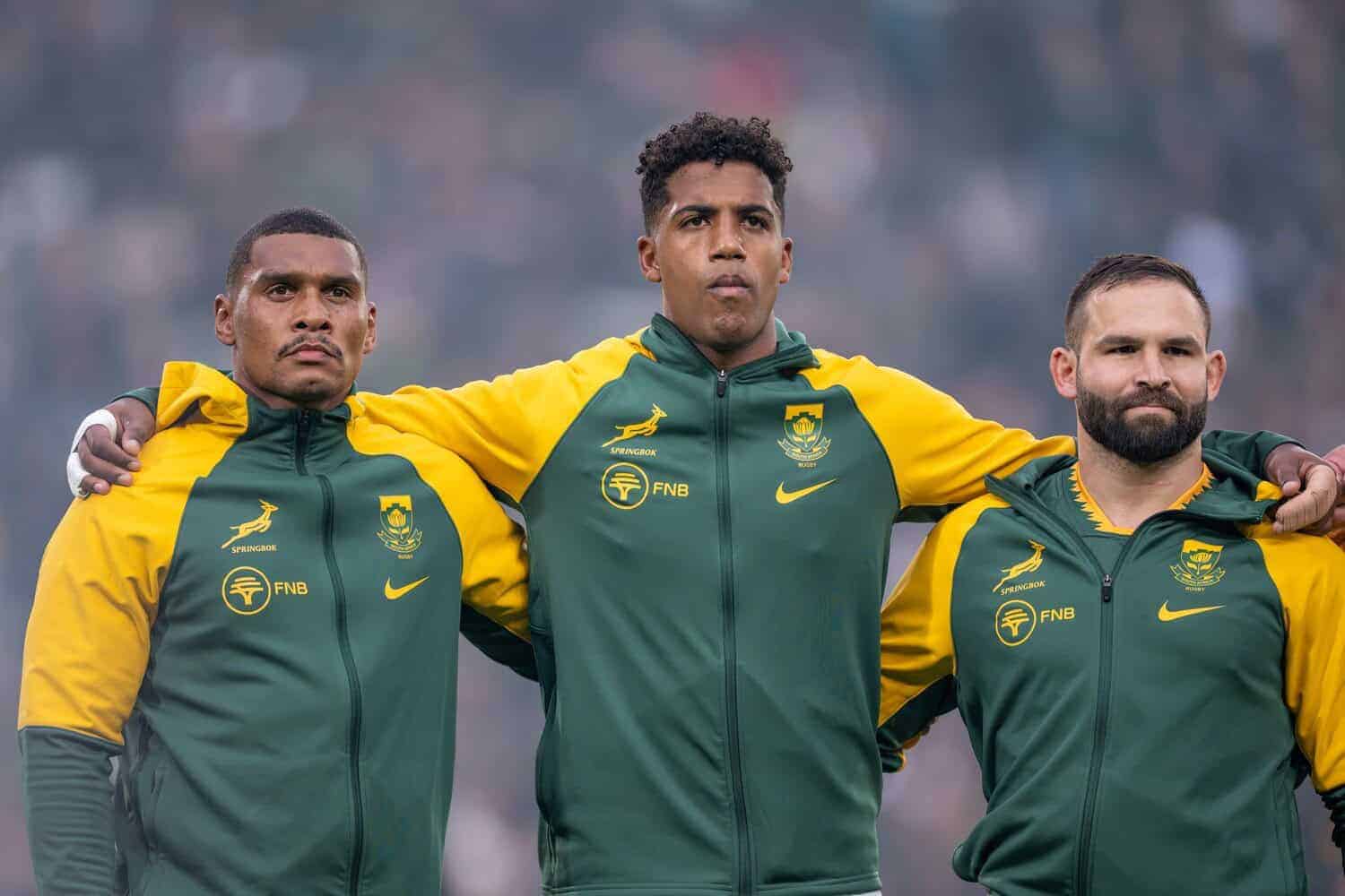 Castle Lager Rugby Championship: South Africa v Australia