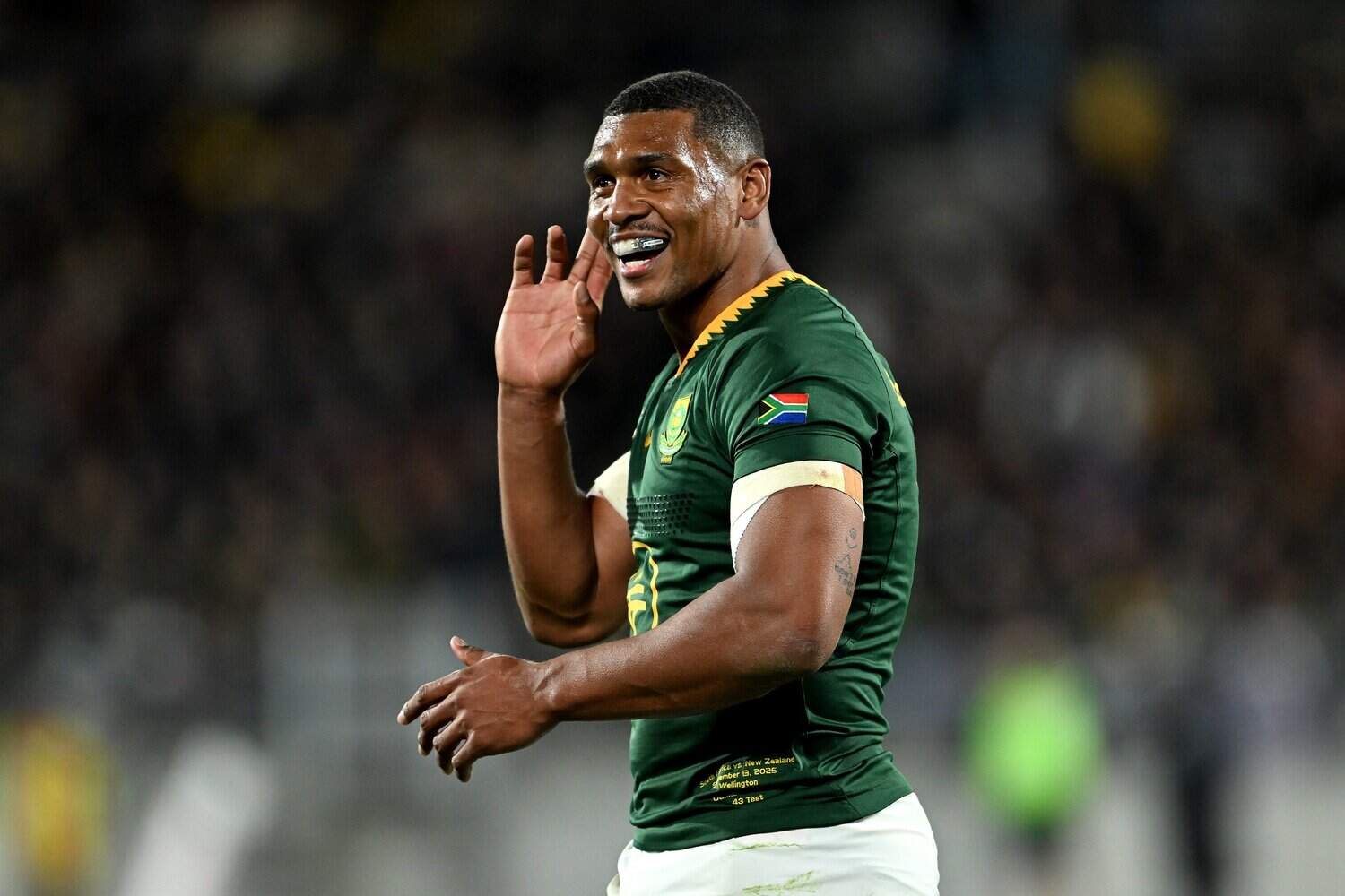 New Zealand v South Africa - The Rugby Championship