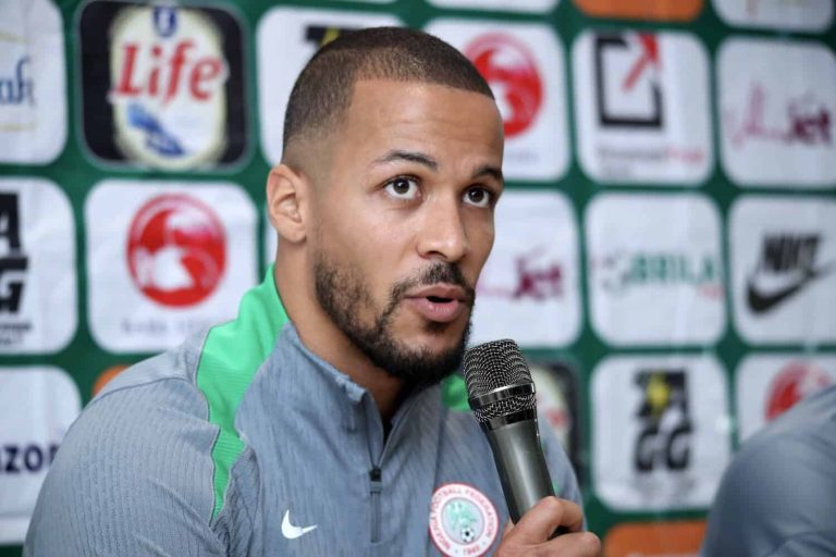 Football - FIFA World Cup Qualifiers 2026 - Nigeria Press Conference - Uyo - Nigeria