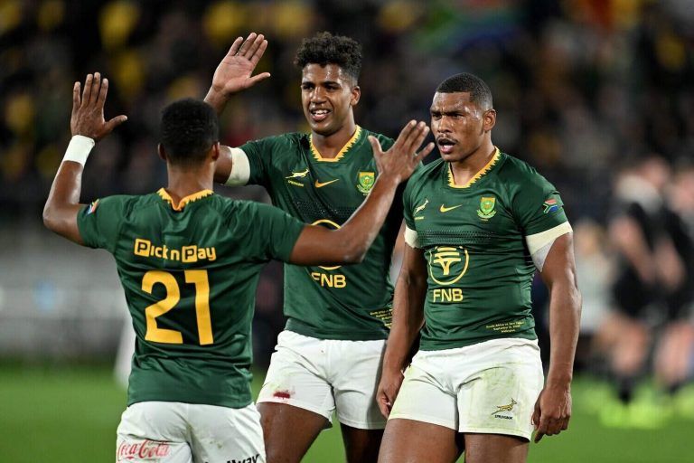 New Zealand v South Africa - The Rugby Championship