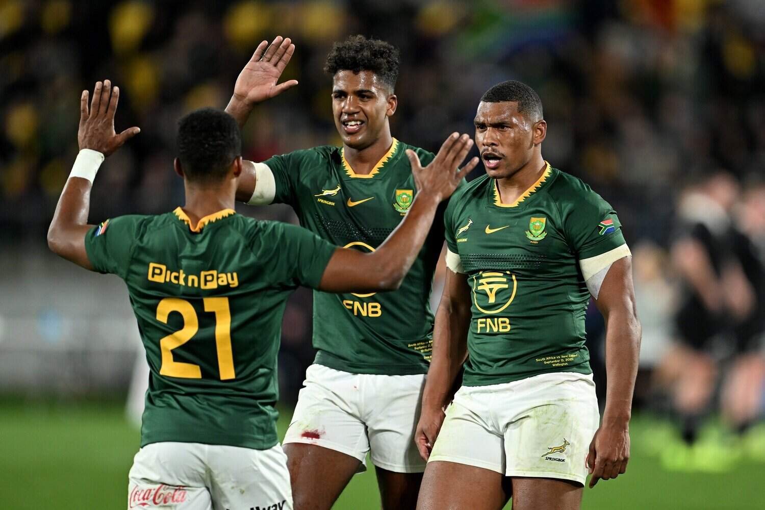 New Zealand v South Africa - The Rugby Championship