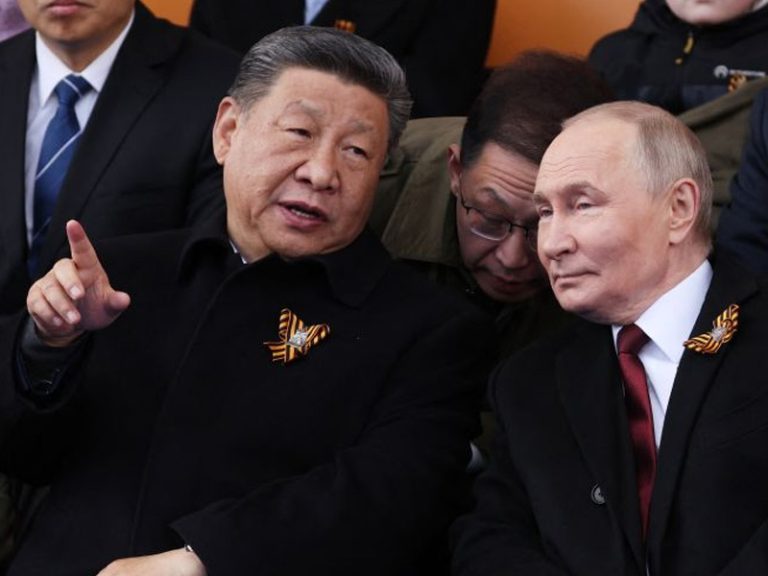 202509Xi-and-Putin-