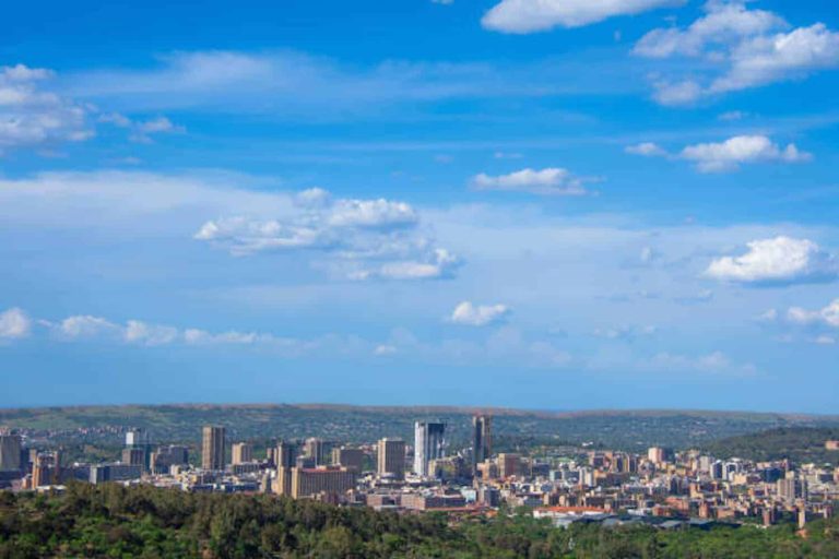 from the Vootrekkers monument