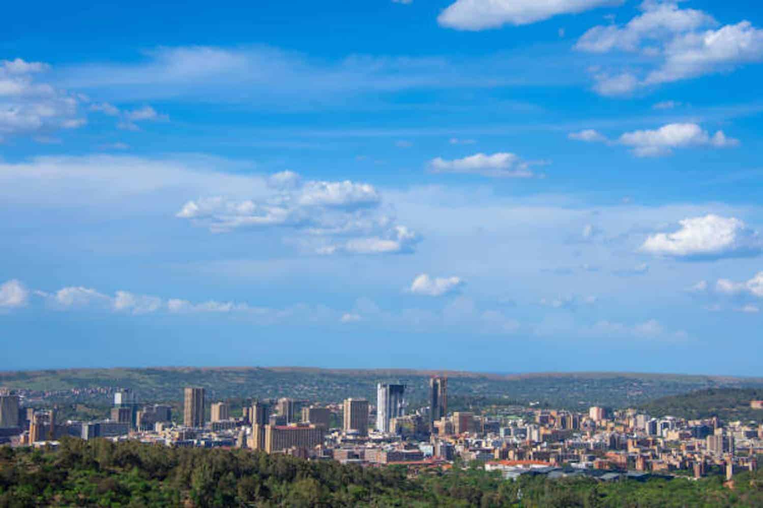 from the Vootrekkers monument