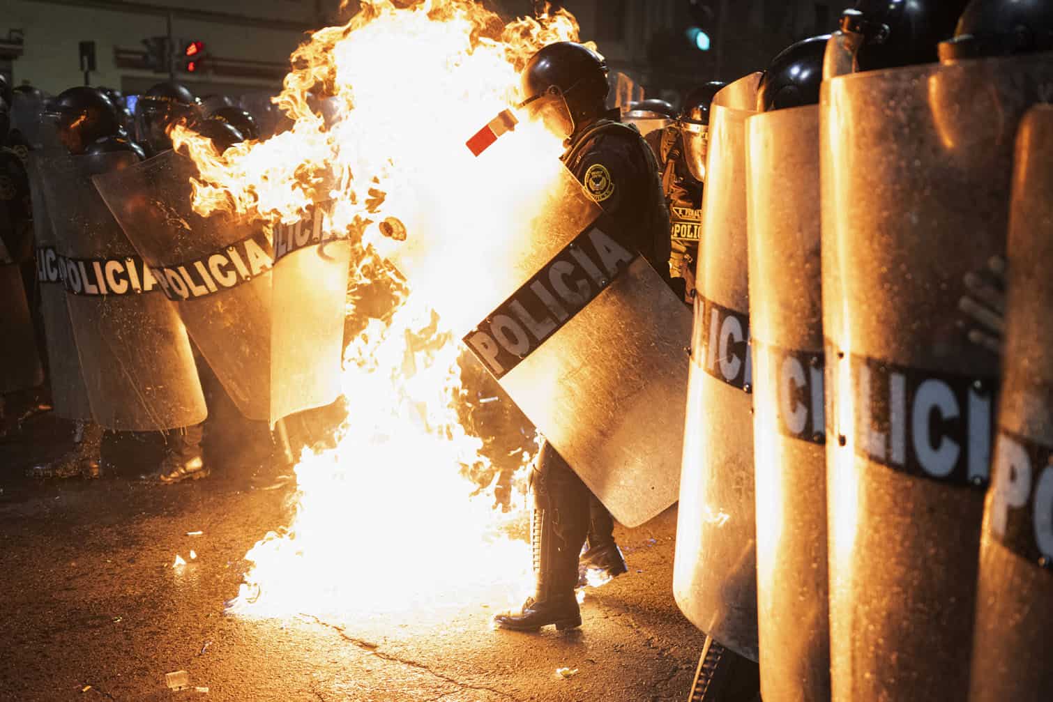 PERU-POLITICS-PROTEST