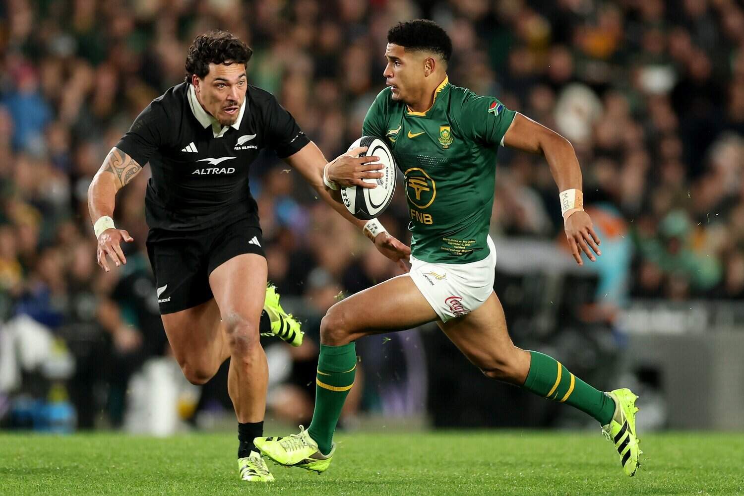 New Zealand v South Africa - The Rugby Championship