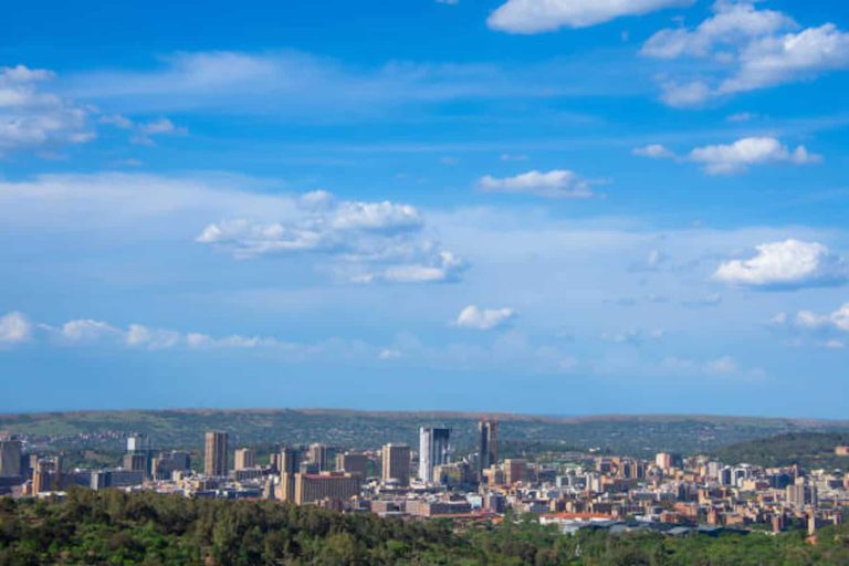 from the Vootrekkers monument