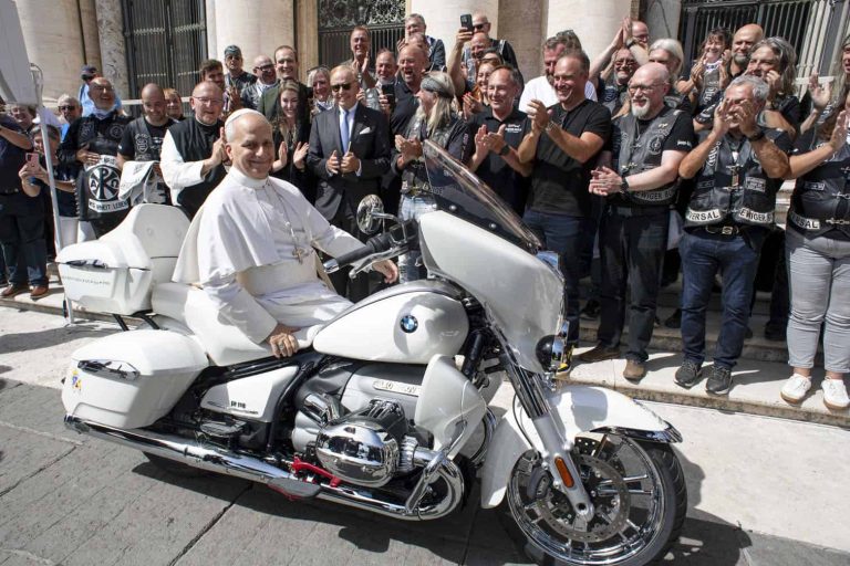 VATICAN-RELIGION-POPE-AUDIENCE