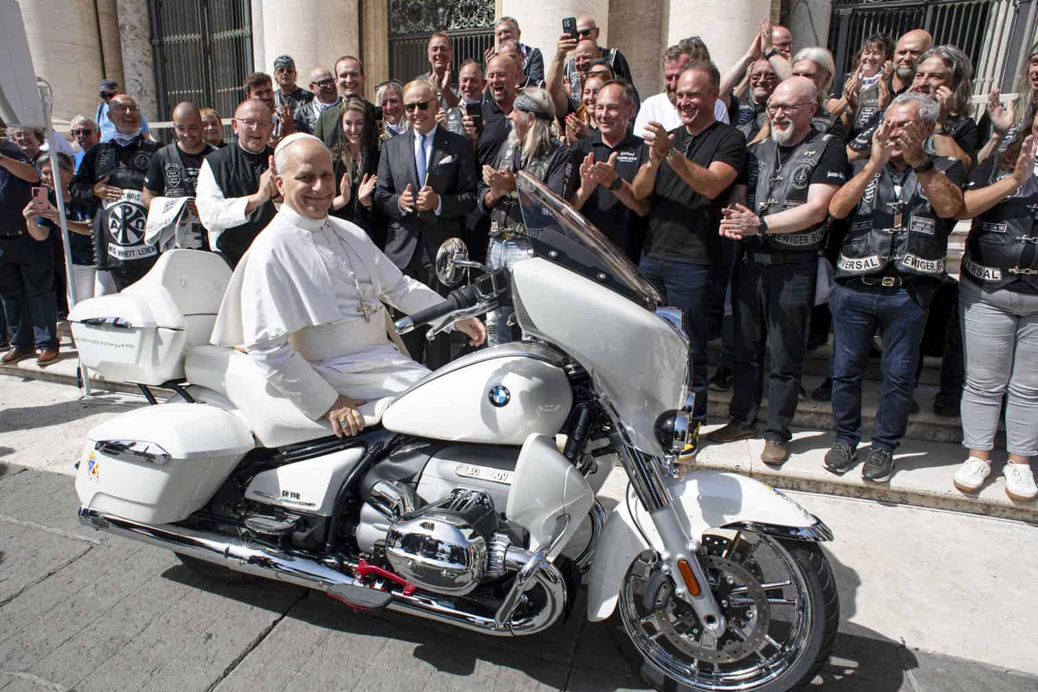 VATICAN-RELIGION-POPE-AUDIENCE