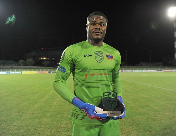 Football - 2023 Nedbank Cup - Polokwane City v Chippa United - Old Peter Mokaba Stadium - Polokwane
