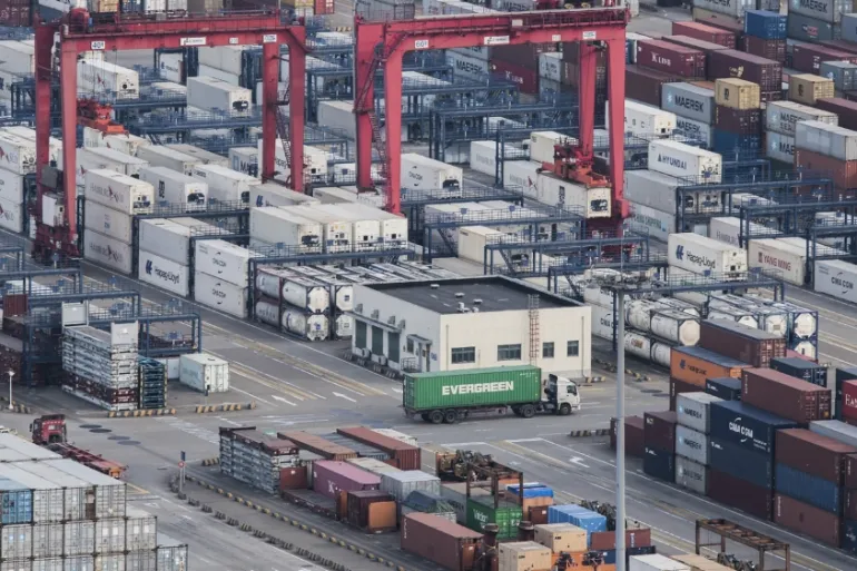 CHINA-CARGO